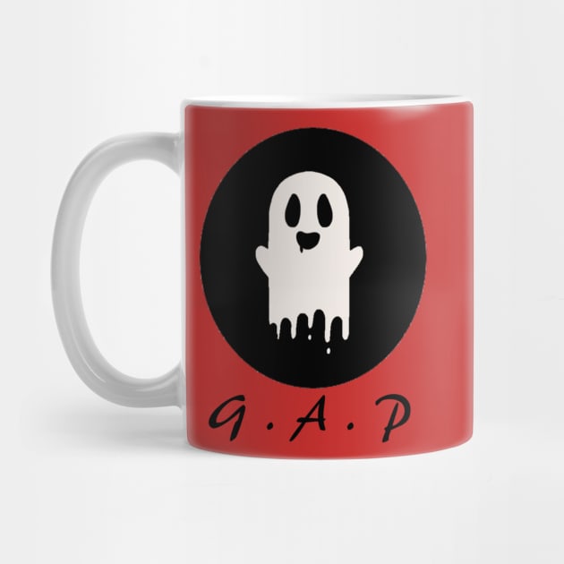 Ghouls At Past: G.AP. Tee 2 by GhoulsAtPast